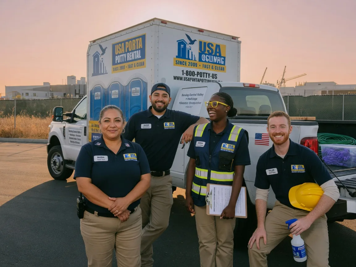 Portable Toilet Rental company in Maumee, OH