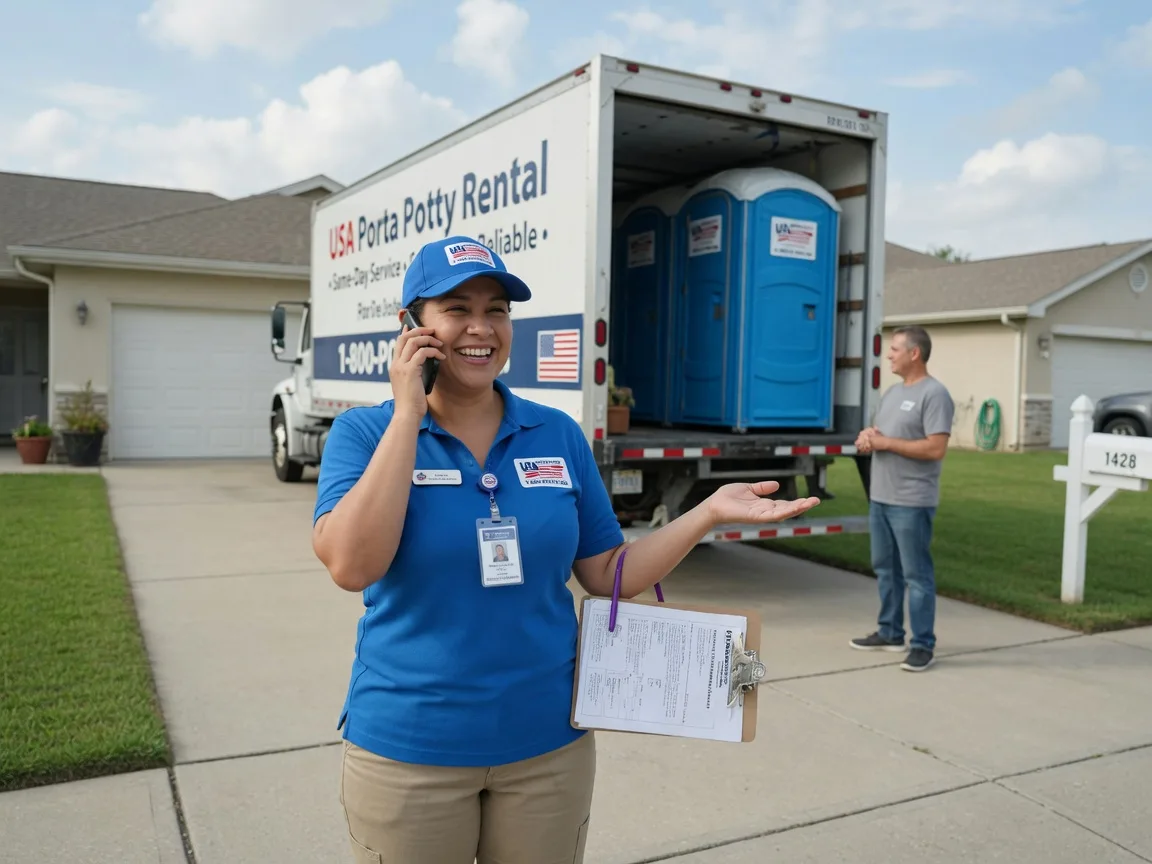 Portable Toilet Rental Maumee, OH FAQs
